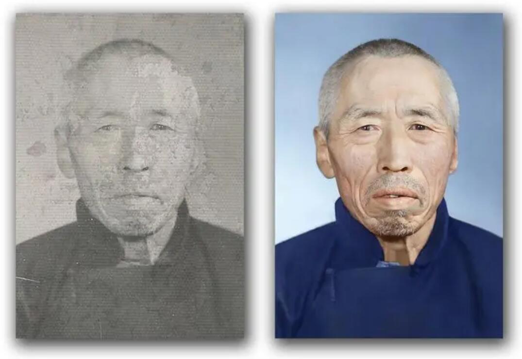 广陵破损照片修复-56